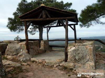 Pinares, Riscos y Atalayas; imagenes de senderismo; excursiones de un dia